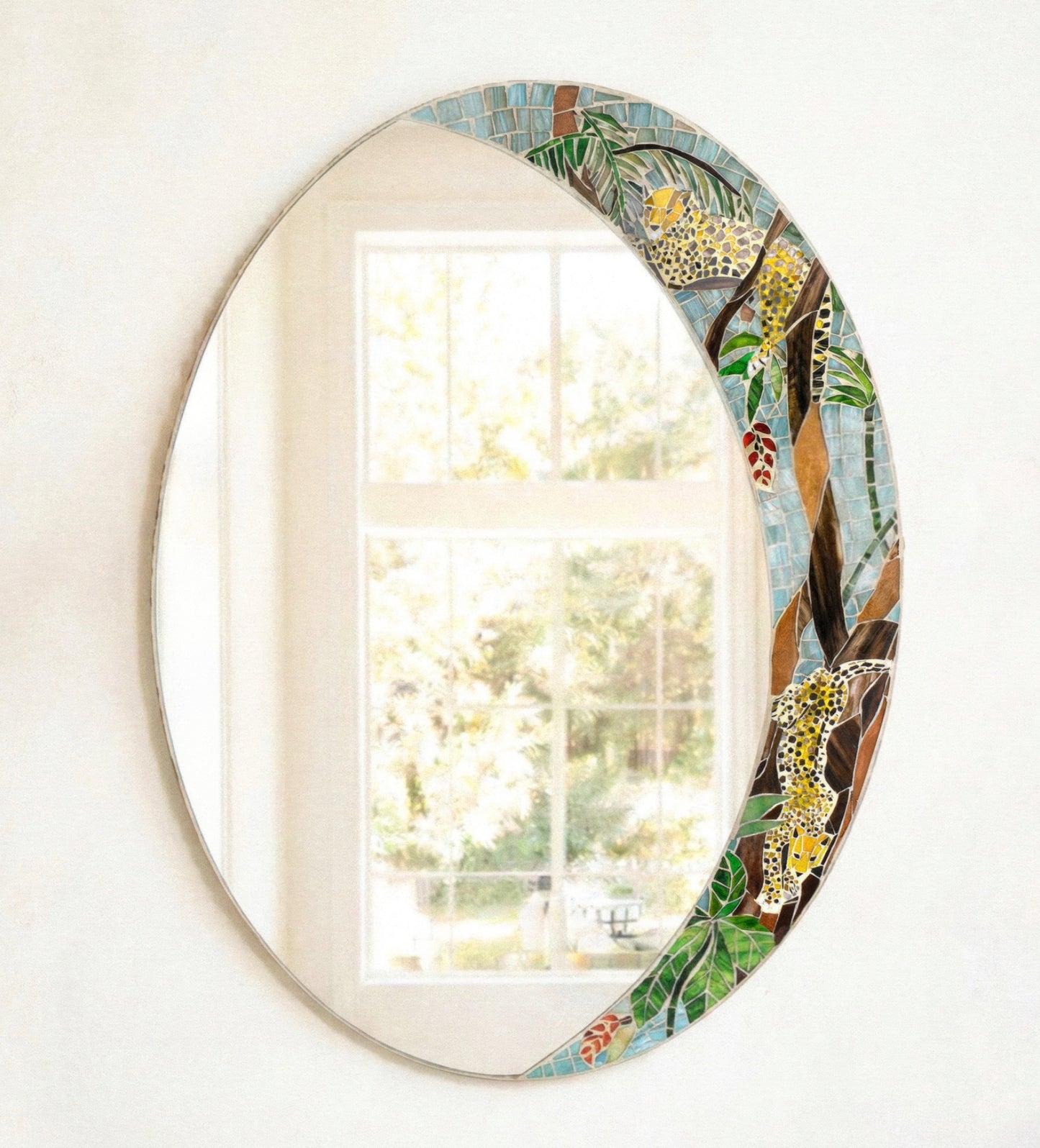 Espejo “Llamado Selvático”