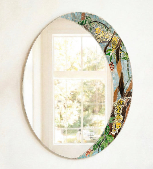 Espejo “Llamado Selvático”